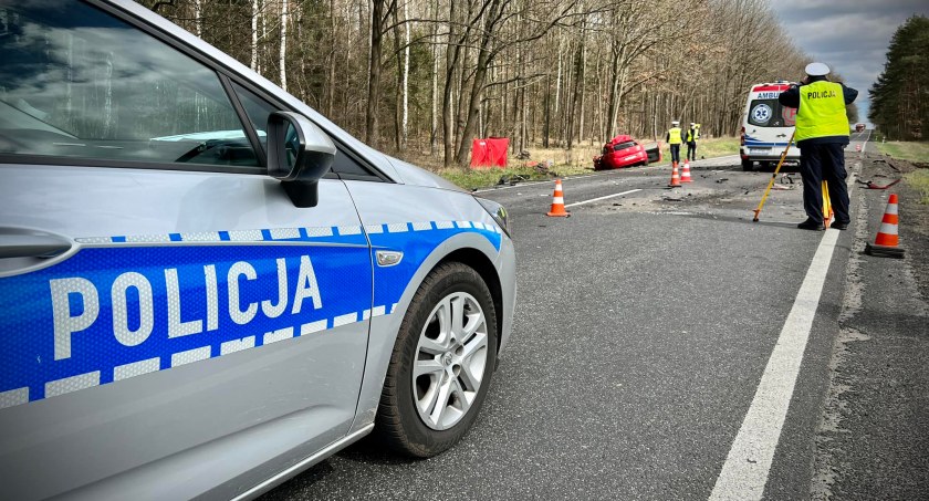 Śmiertelny wypadek na DK10. Droga między Piłą a Bydgoszczą zablokowana
