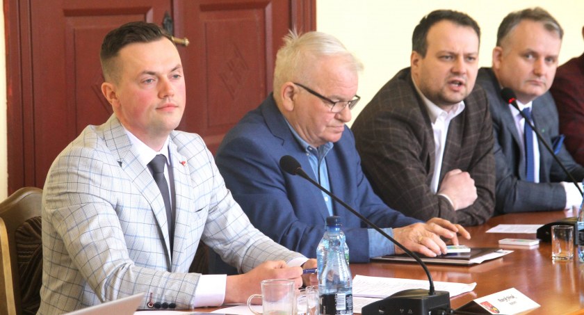 Pan jest najsłabszym radnym