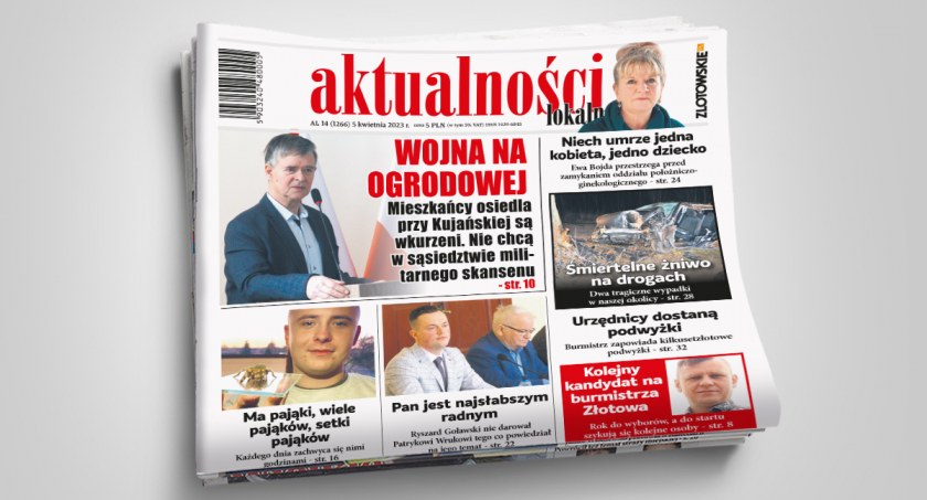 Nowy numer Aktualności Lokalnych [AL14/2023]