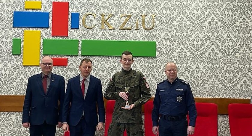 Jan Kusz z CKZiU, ten to ma oko!