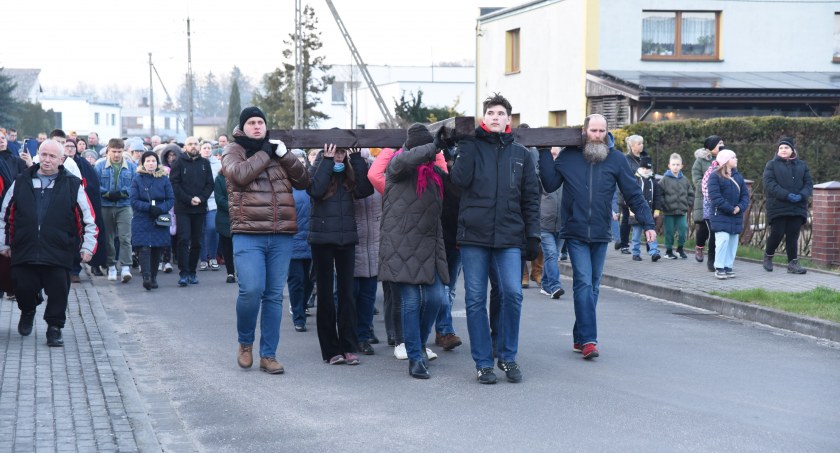 Droga krzyżowa przeszła ulicami Krajenki