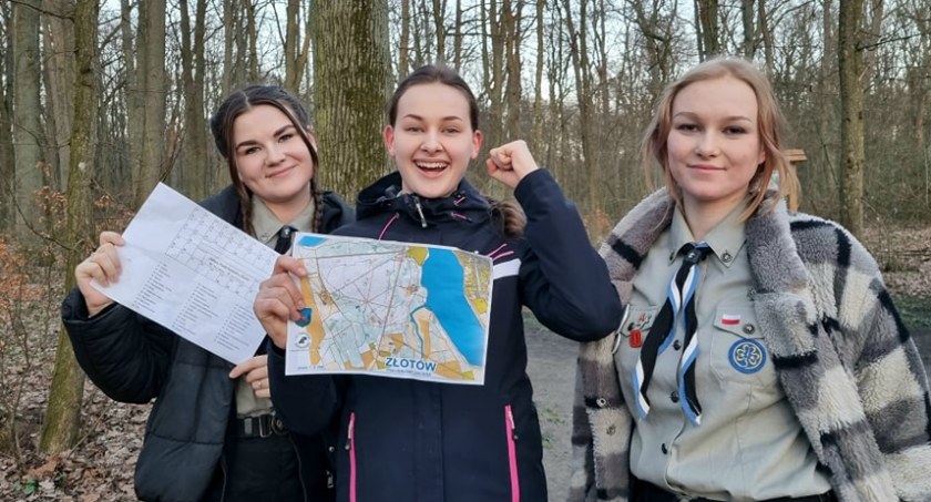 Złotowscy harcerze na tropie P.J. Lenne