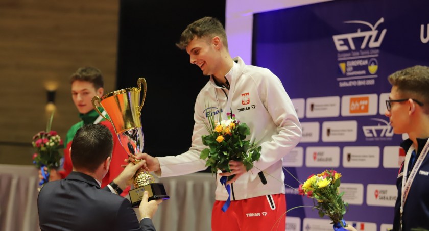 Miłosz Redzimski mistrzem Europy U21 