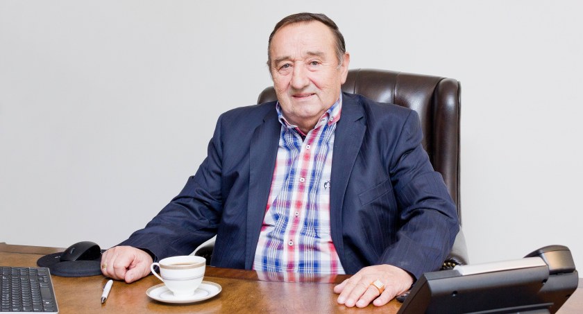 Dwie dekady z gwizdkiem. Julian Kałuża jakiego nie znacie