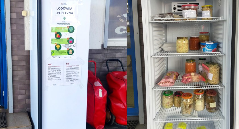 Lodówka społeczna 24 h na dobę