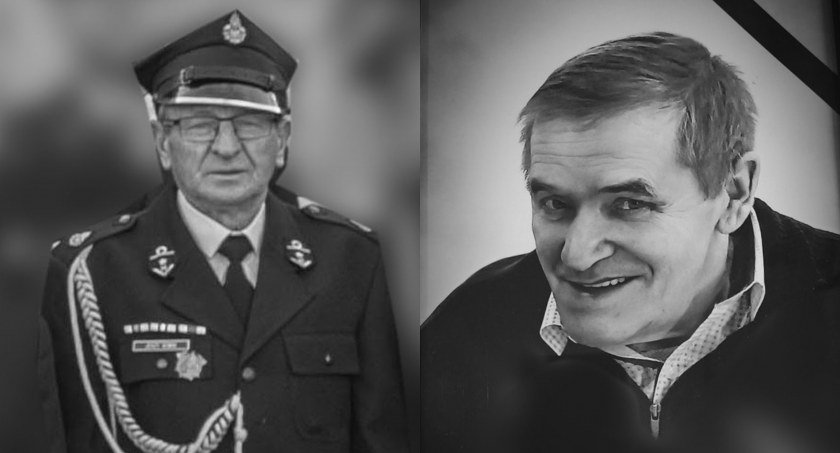 Pożegnanie dwóch druhów OSP Radawnica
