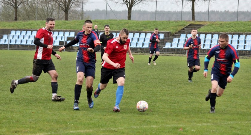 B-klasowe derby powiatu dla Iskry II Krajenka