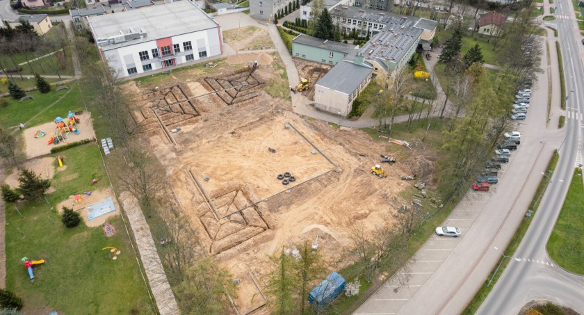 Sportowe centrum przy Dwójce