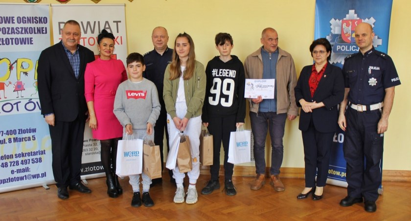 Powiatowe eliminacje Ogólnopolskiego Konkursu Bezpieczeństwa w Ruchu Drogowym
