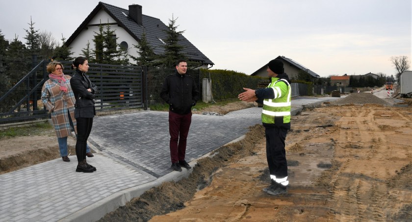 Trwa remont ul. Złotowskiej w Zakrzewie
