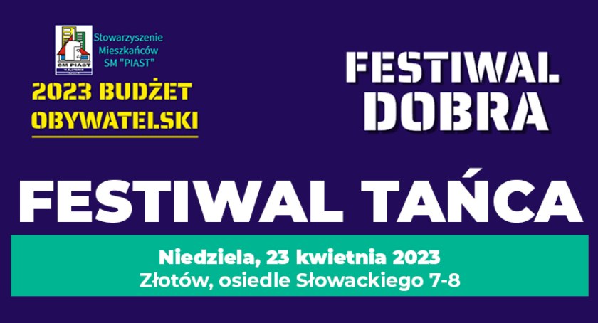 SM Piast zaprasza na Festiwal Tańca