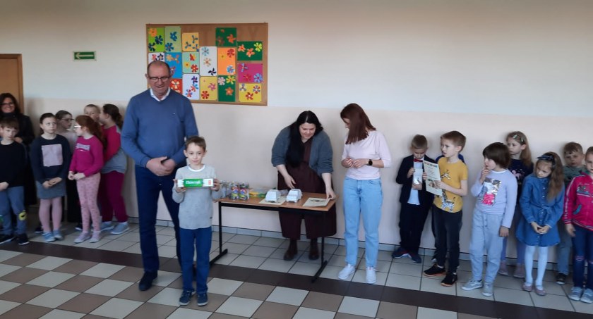 Najlepsze wielkanocne prace uczniów ze Szkoły Podstawowej w Krajence