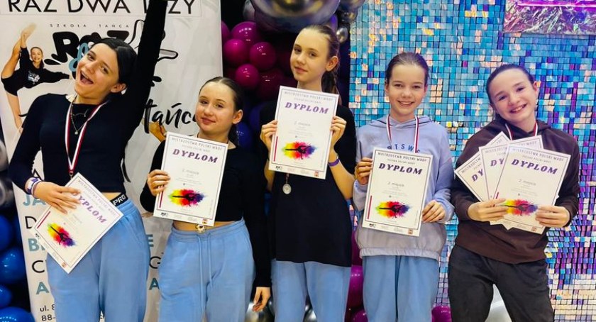 Szkoła Perfect na Mistrzostwach Polski WADF
