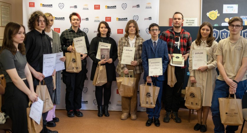 Konkurs Recytatorski Poezji Kresowej w złotowskim Ekonomie