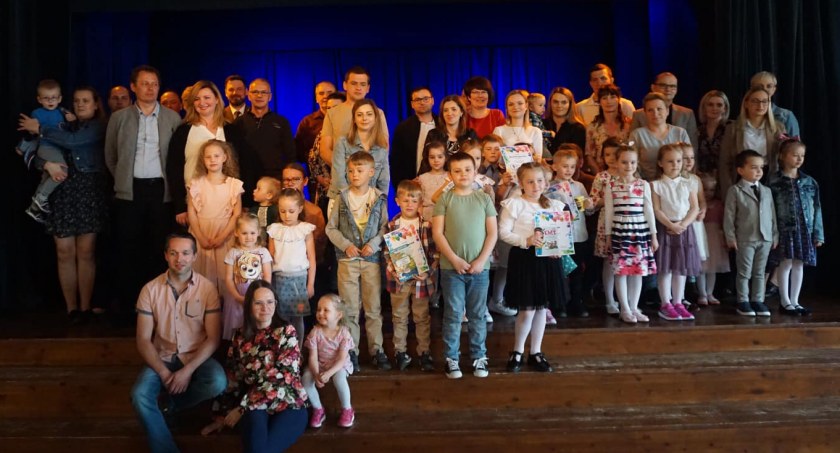 Festiwal Piosenki Przedszkolaka w Krajeńskim Ośrodku Kultury