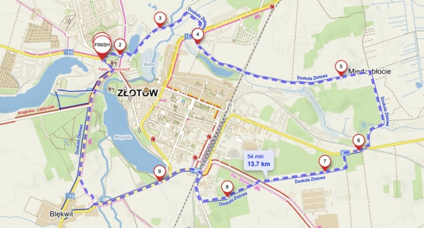 Szlak nas trafi w maju w Złotowie