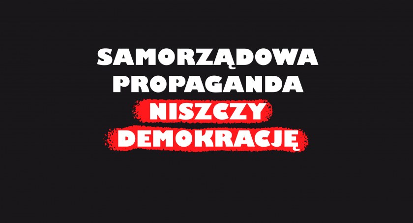 Wydawcy i dziennikarze protestują - Propagandowe media samorządowe niszczą lokalną demokrację