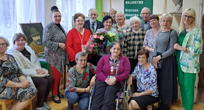Wernisaż malarstwa w Galerii z Pasją Krystyny Konarskiej-Szweda