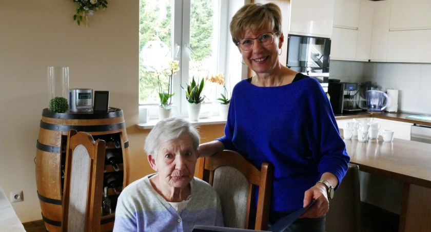 90. urodziny lipczanki, Heleny Ciosek