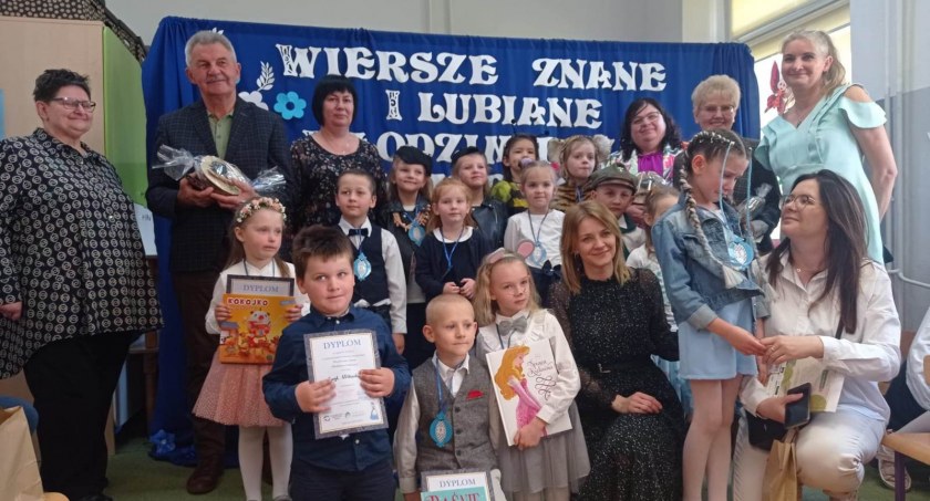 Finał Międzygminnego Konkursu Recytatorskiego w Zakrzewie