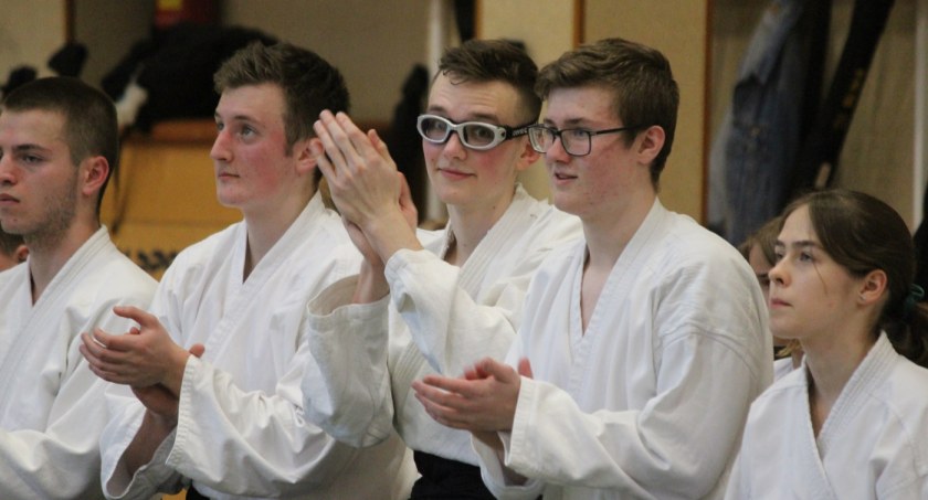 Egzaminy w Złotowskim Klubie Aikido
