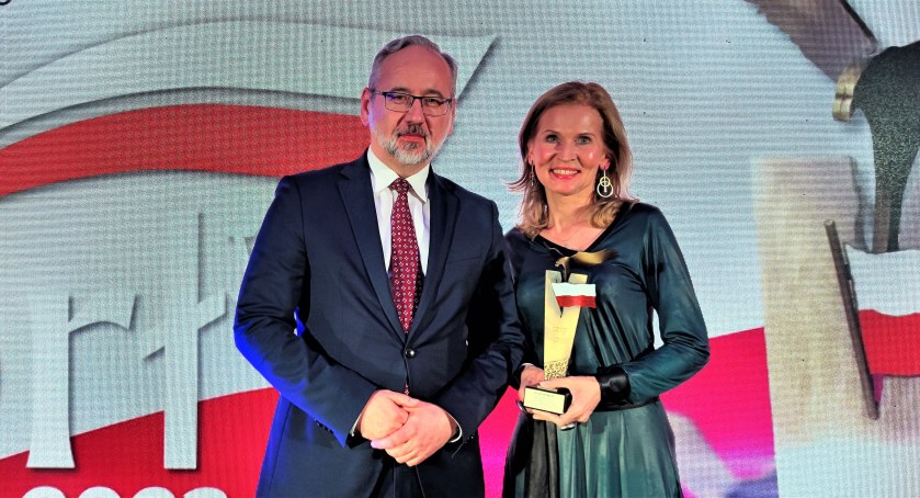 Angelika Leszczyńska laureatką Orłów Wprost 2023