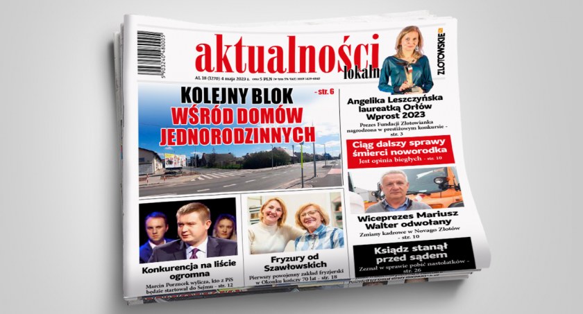 Nowy numer Aktualności Lokalnych [AL18/2023]