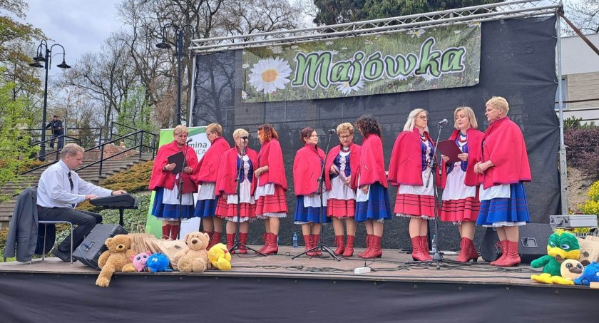 Majówka nad Łobżonką