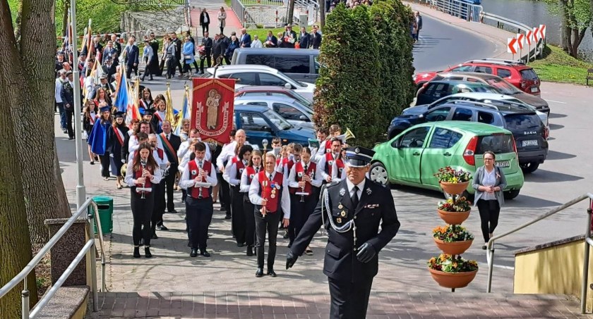 Łobżenica świętowała rocznicę uchwalenia Konstytucji 3 Maja