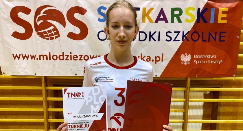 Maria Zamczyk wyróżniona podczas Turnieju Nadziei Olimpijskich w Twardogórze