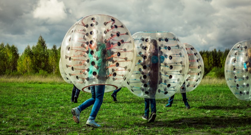 Bumper ball — poznaj nowy wymiar rozrywki!