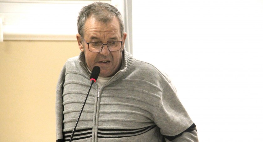 Burmistrz podszedł do mnie jak taki kogut!