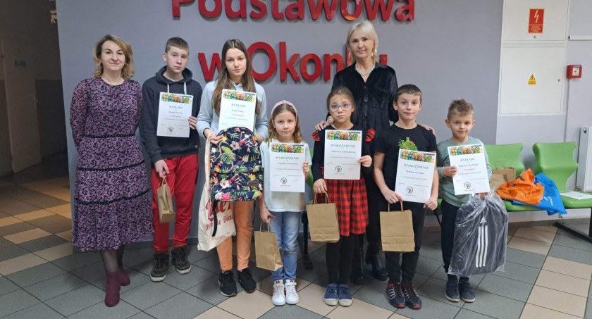 Rekordowa zbiórka baterii w Szkole Podstawowej w Okonku