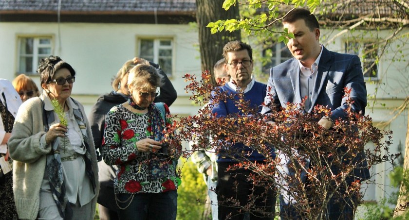 Zabytkowy park pałacowy w Złotowie - wykład Mariusza Szczepańskiego