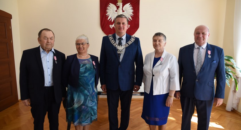 Uroczystość Złotych Godów w Złotowie