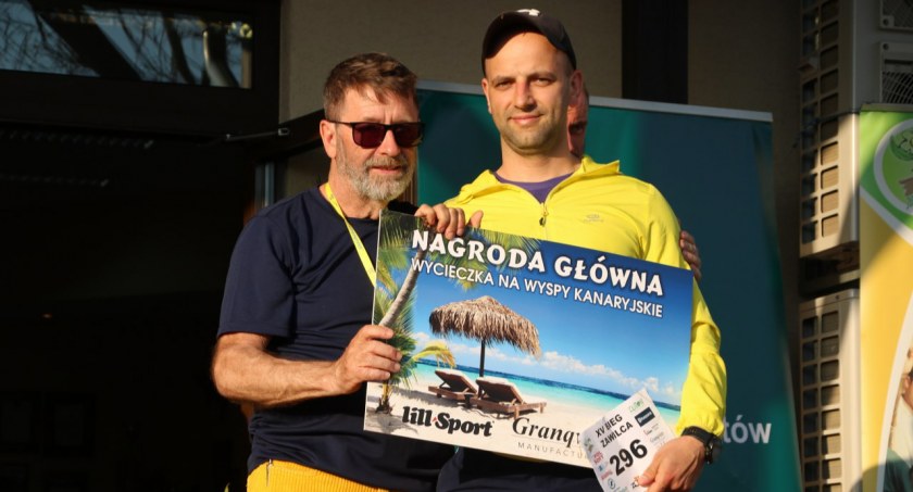 To oni polecą na Kanary! Poznajcie zwycięzców loterii XV Biegu Zawilca