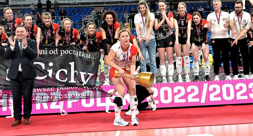 Paulina Maj-Erwardt Mistrzynią Polski z ŁKS Commercecon Łódź