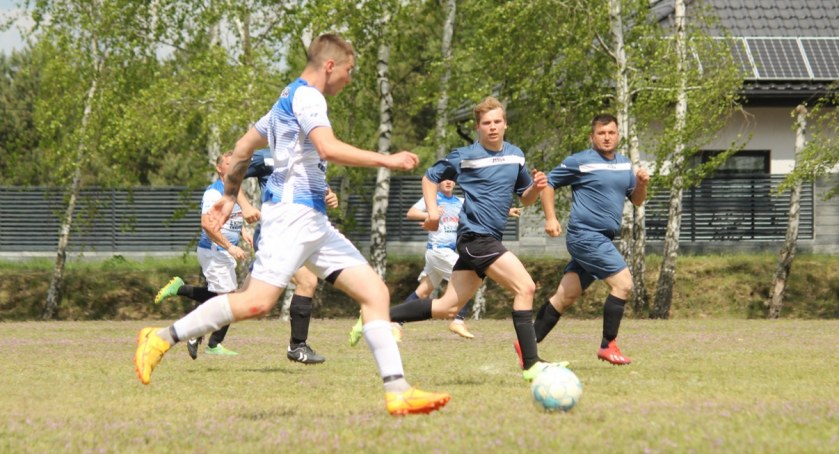 Piast Zalesie wziął lekcje od LZS Górzna