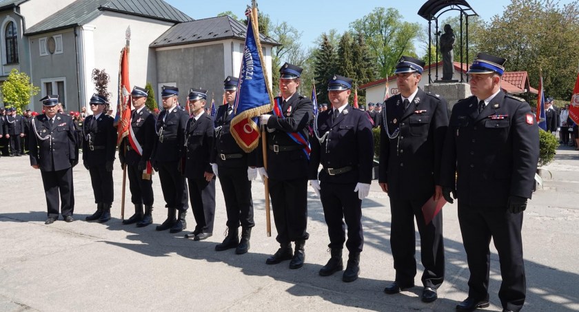 Dzień Skupienia Strażaków w Górce Klasztornej