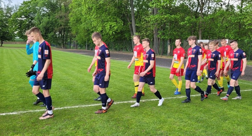 Pojedynek juniorów Pogoni Łobżenica i Hydropex Sparta Złotów