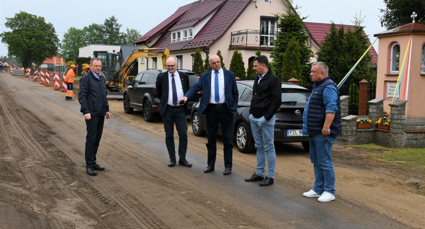 Przebudowa drogi do Werska coraz bliżej zakończenia