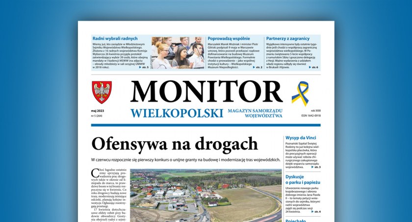 Monitor Wielkopolski - maj 2023