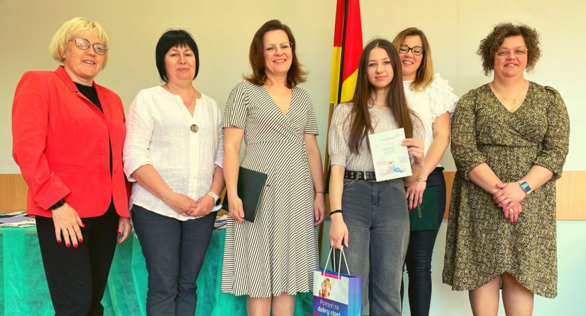 Rozstrzygnięto Powiatowy Konkurs Języka Niemieckiego w Zakrzewie