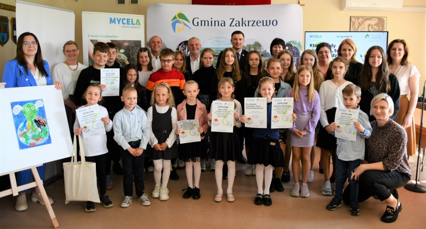 Konkurs o segregacji odpadów i recyklingu w Zakrzewie rozstrzygnięty