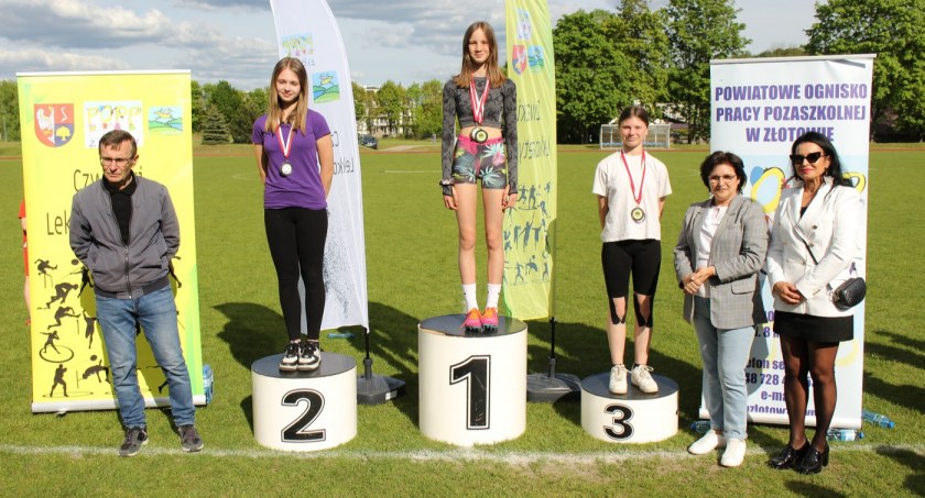 Finał powiatowych Czwartków Lekkoatletycznych