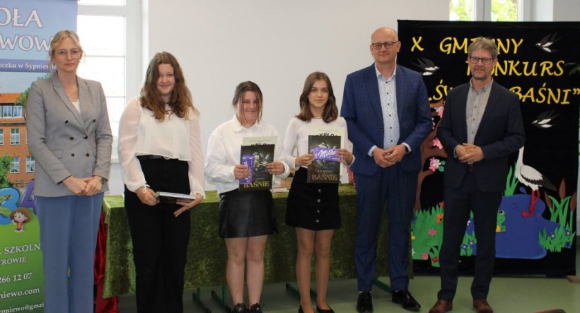 Rozstrzygnięcie gminnego konkursu Świat Baśni