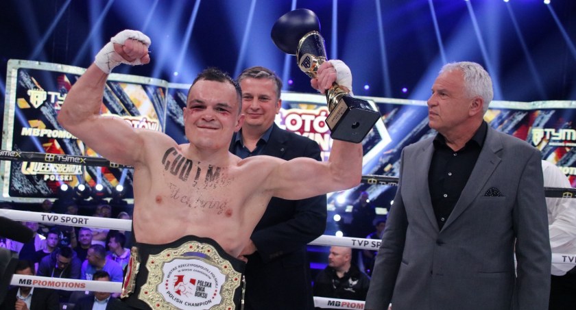 Gala Złotów Boxing Night nie zawiodła oczekiwań