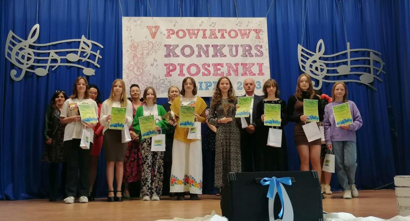 V Powiatowy Konkurs Piosenki Lipka 2023