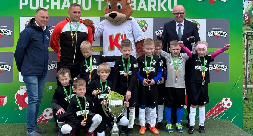 Łobżenicka Tęcza zwycięzcą Finału Wojewódzkiego Turnieju o Puchar Tymbarku