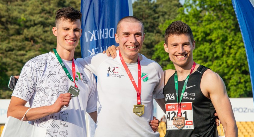 Jakub Olejniczak złotym medalistą Akademickich Mistrzostw Polski